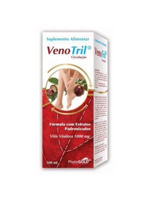 VenoTril Circulação – Xarope 500ml 